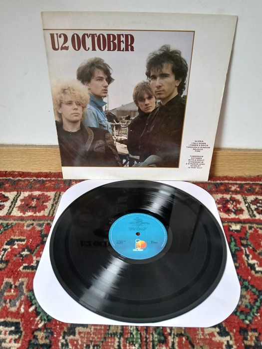 U2 : Lote de discos de vinil LP