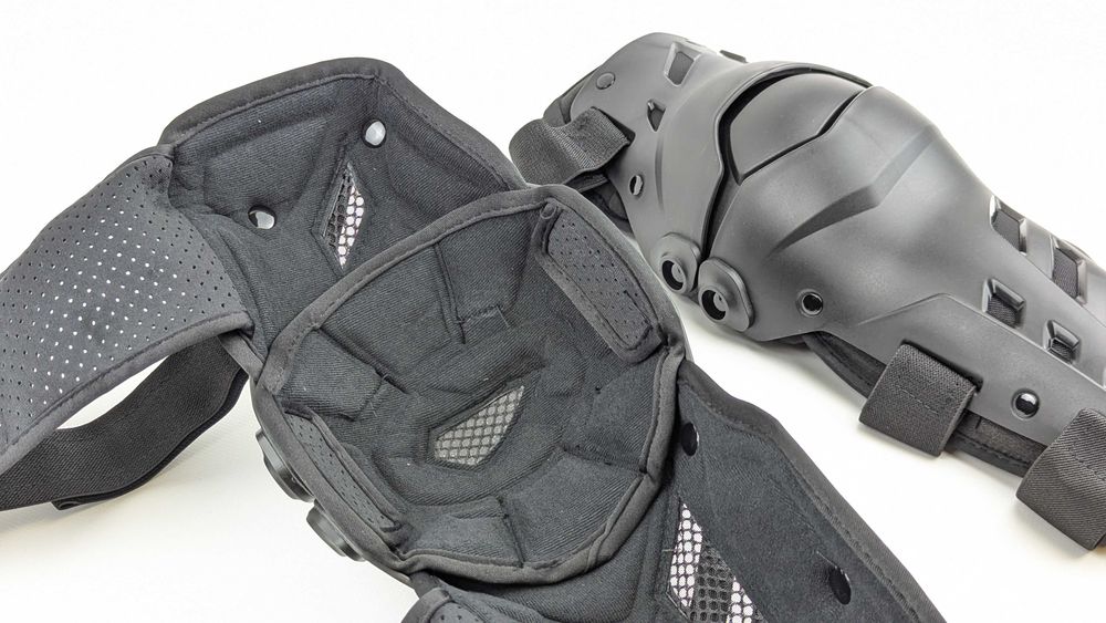 Шарнірні наколінники Sulaite мото наколінники