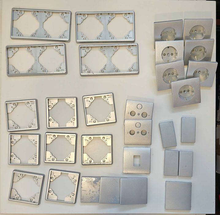 Aparelhagem elétrica tomadas, interruptores (Efapel e outros)