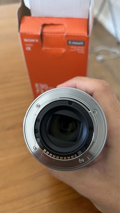 Lente sony E-mount 30mm 3.5 macro com garantia