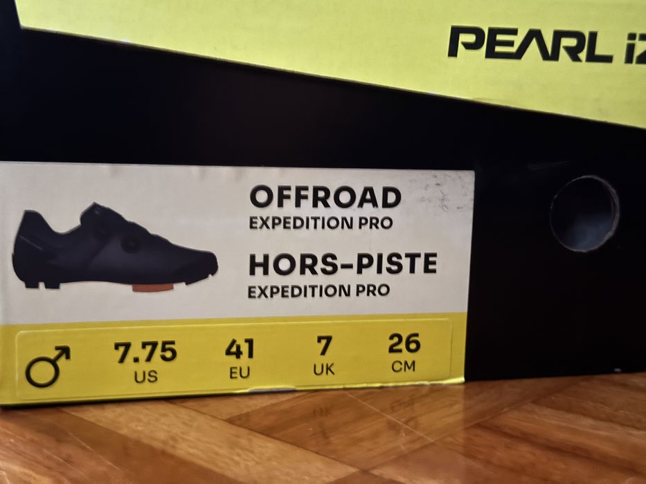 Sapatilhas PEARL iZUMi Expedition Pro