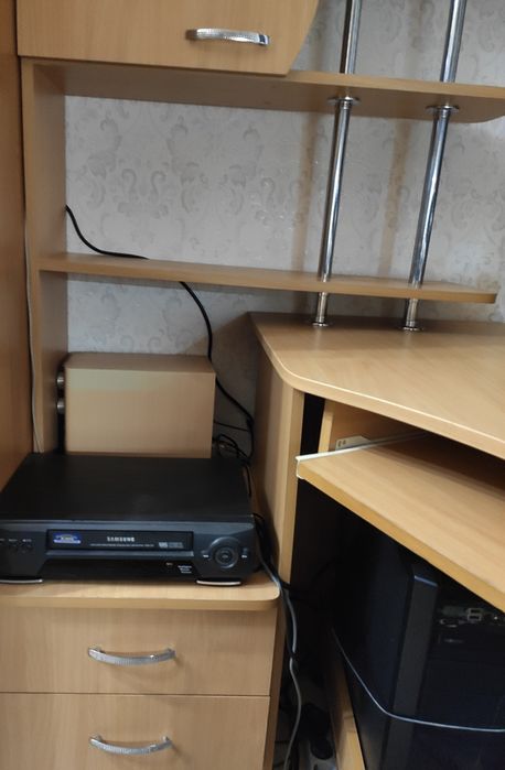 Стол угловой компьютерный Эксклюзив-6