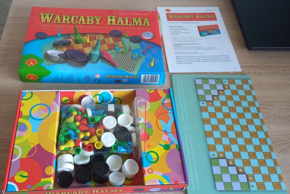 Новая настольная игра+ шашки