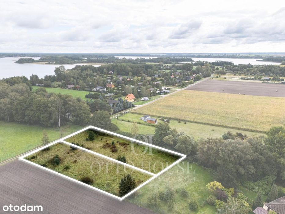 Działki z WZ | Po 1500 m² | Blisko jeziora | Wiekowo - Widok 4