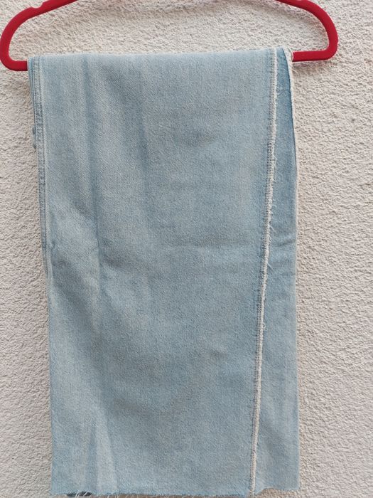 Jasne szerokie spodnie Zara 38/M