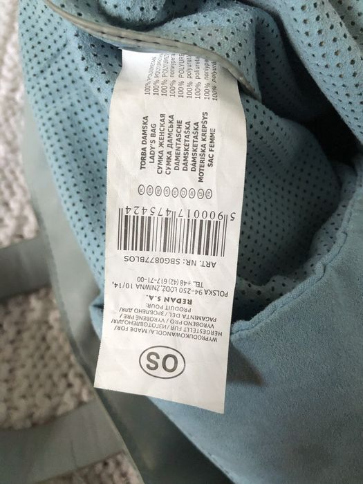 Duża  pojemna torebka na ramię do ręki Top Secret torba bag
