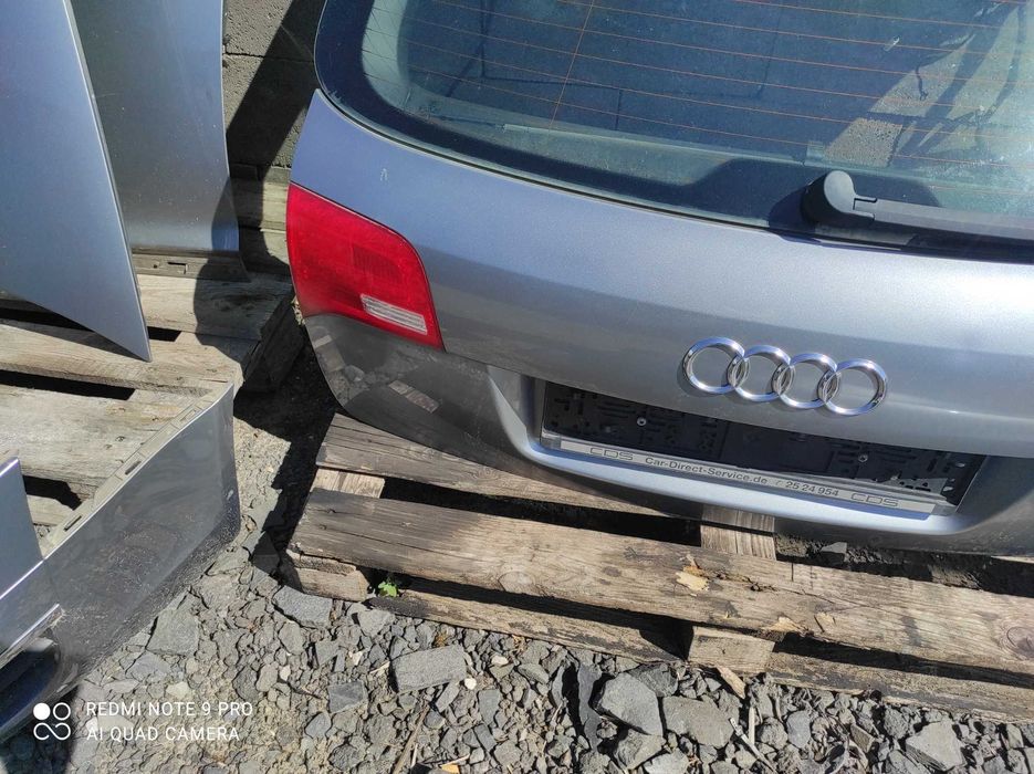 Audi A6 C6 LY7G klapa bagażnika kombi Avanti w kolor