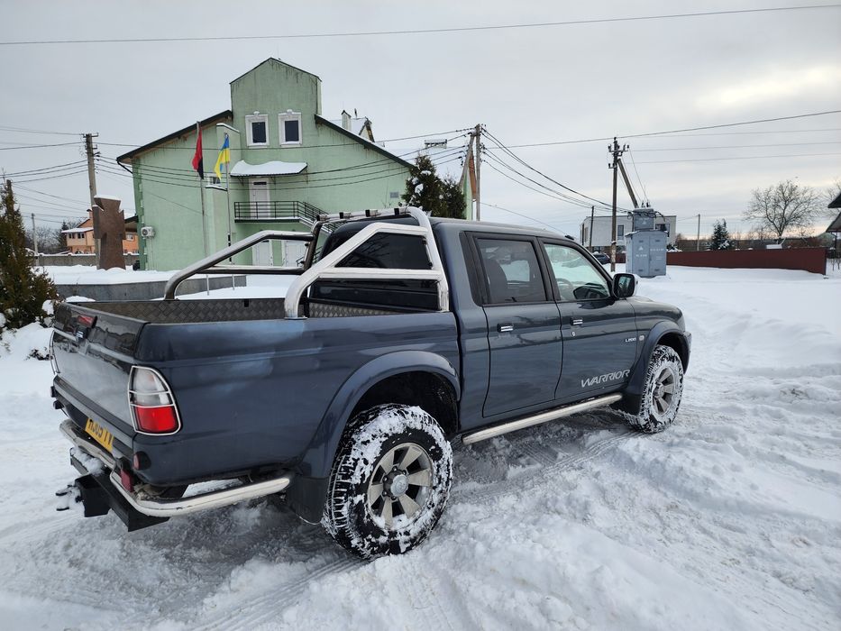 Mitsubishi L200 2005 рік IDEAl!