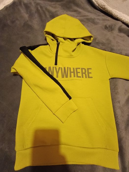 Bluza z Kapturem Kangurka Reserved 128 cm