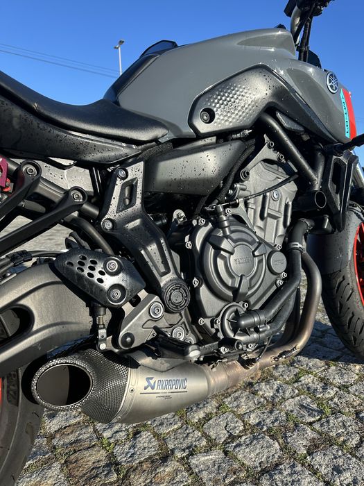 Yamaha Mt-07 - A2 livrete