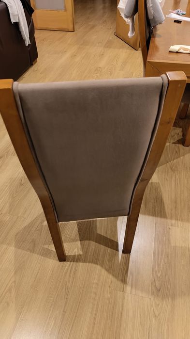 Conjunto cadeiras sala de jantar