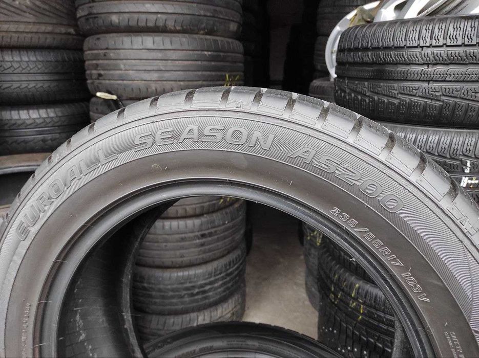 Falken Euro All Season AS200 235/55r17 103V XL 2шт, 17год, 8мм, M+S