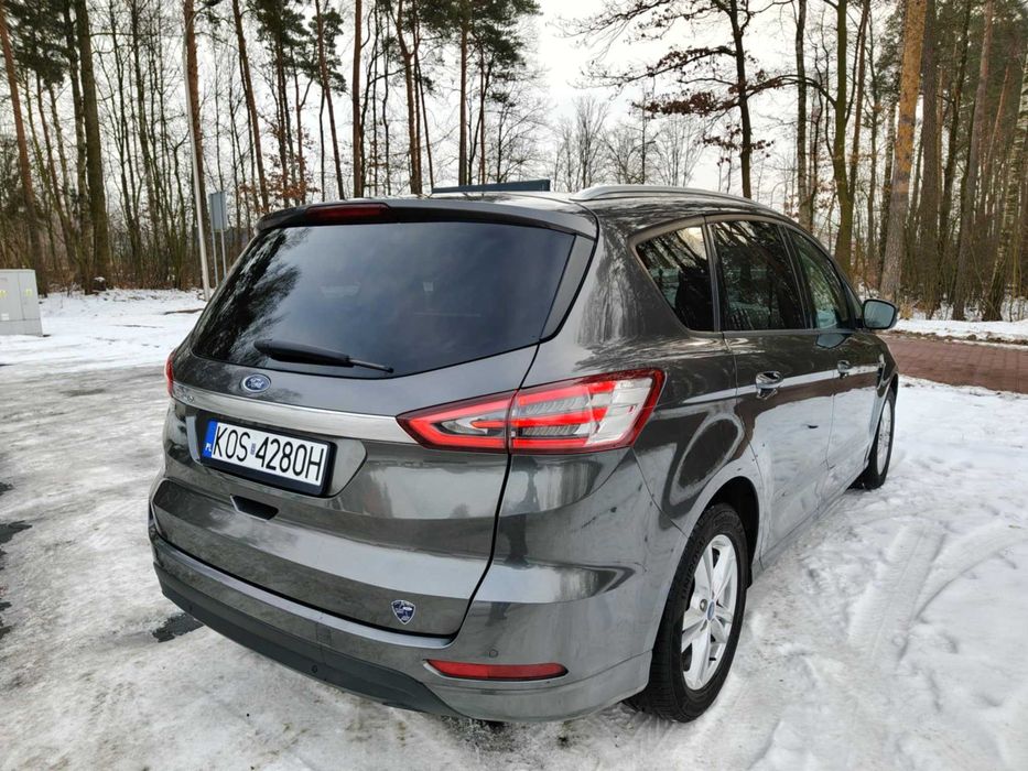 FORD S-MAX II 2.0 TDCI 180KM, Niski przebieg, zadbany