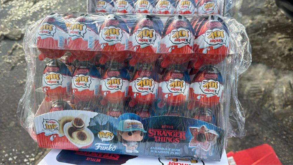 Кіндер джой Kinder Joy дивні дива