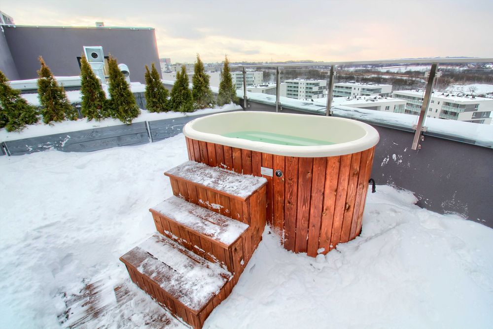 Apartament z Jacuzzi na dachu - Wyjątkowe