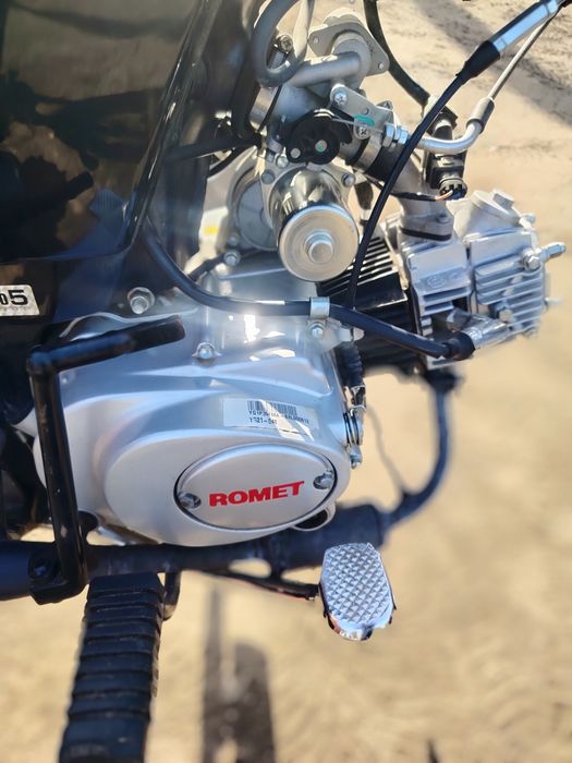 Romet Ogar 202 rok 2021