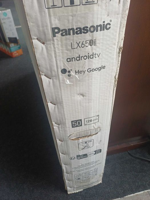 Tv Panasonic 50 cali SMART