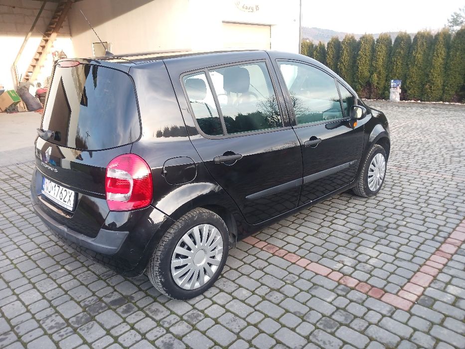 Renault Modus 1.2 +LPG