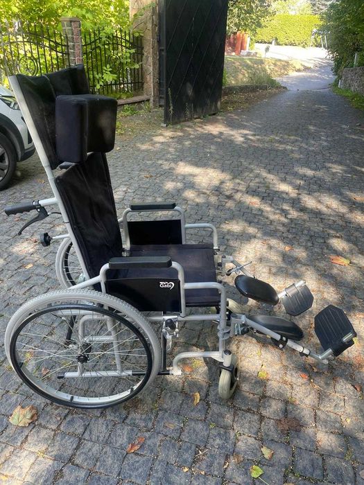 Wózek inwalidzki