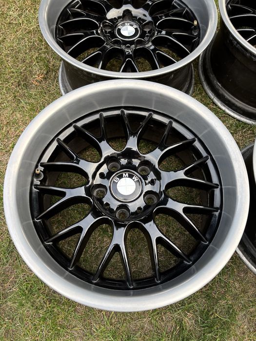 Felgi Rondell 0058 17 cali 8.5j et13 BMW E30 E32 E34 E36 E39 5x120 rant BDB STAN