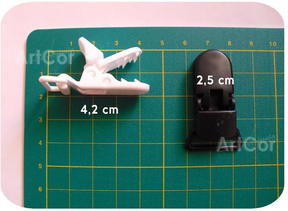 Clipes para chupeta [NOVOS]