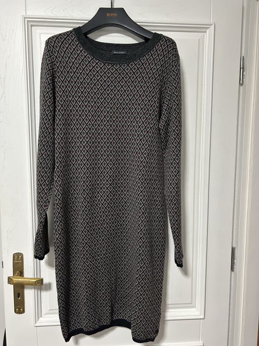 Nowa sukienka z wełną marco polo roz m