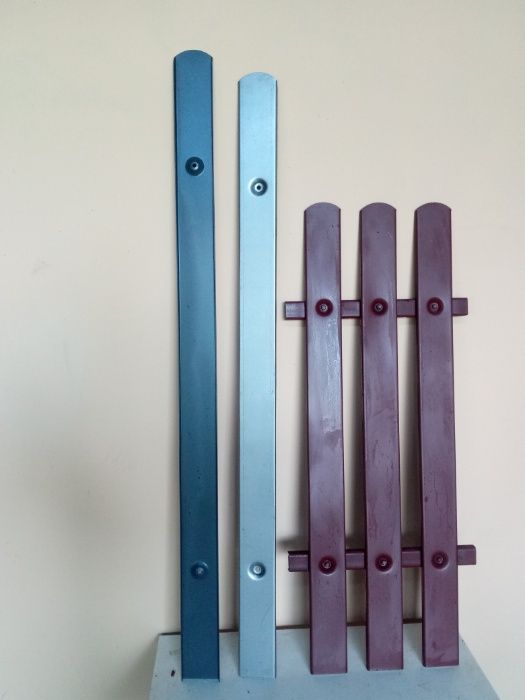 Sztachety metalowe gruba blacha