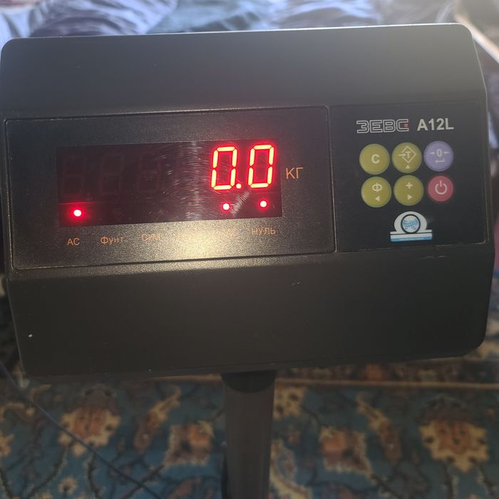 Весы пладформенные    ВПЕ 300-1