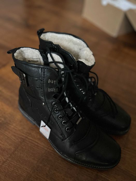 Męskie kozaki Bugatti - rozm.42