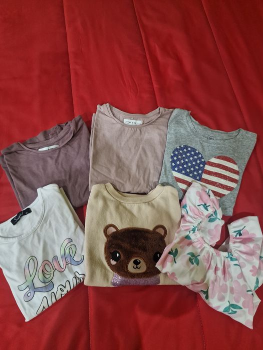 Saco roupa/ sapatilhas menina 8 anos