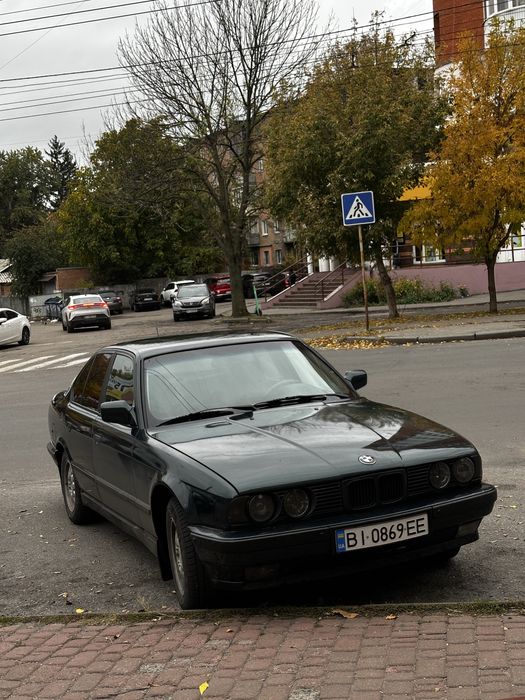 BMW 5 Series E34 1989