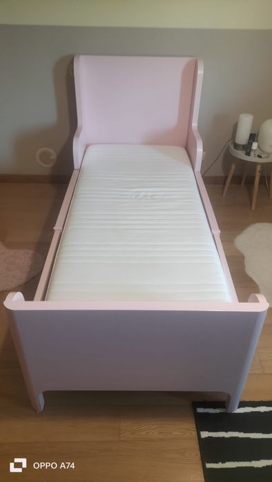 Cama extensivel como nova colchão estrado