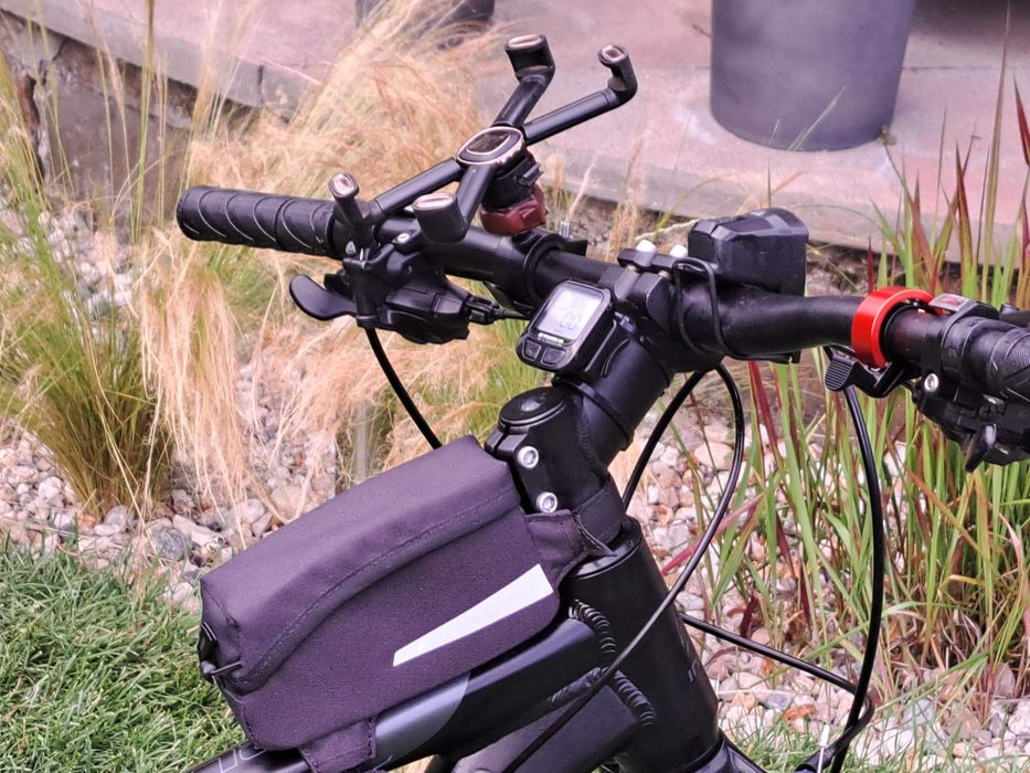 Rower Indiana X-Pulser 5.9, Shimano Deore, amor. Rock Shox XC30, WARTO