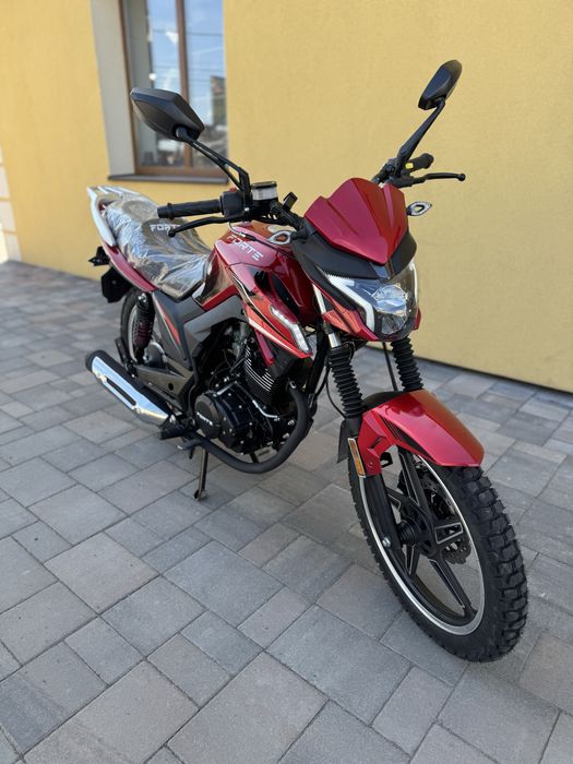 Мотоцикл FORTE 200 кубів. (Доставка)