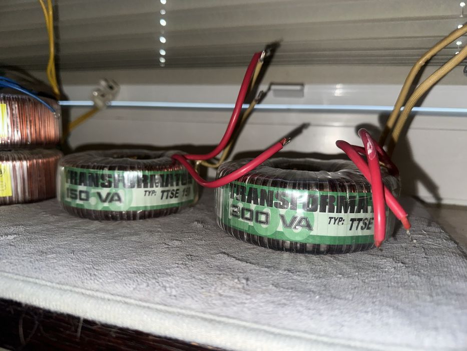 Transformatory toroidalne - do wyboru
