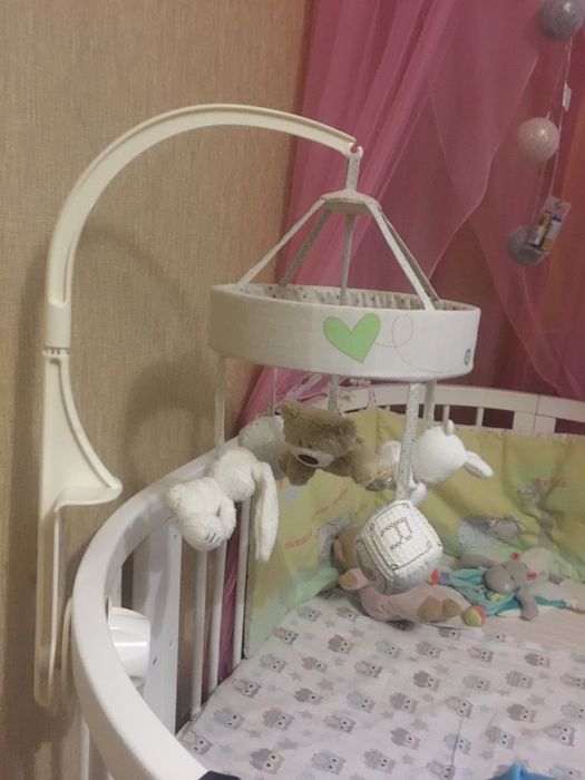 Мобиль механический 2в1