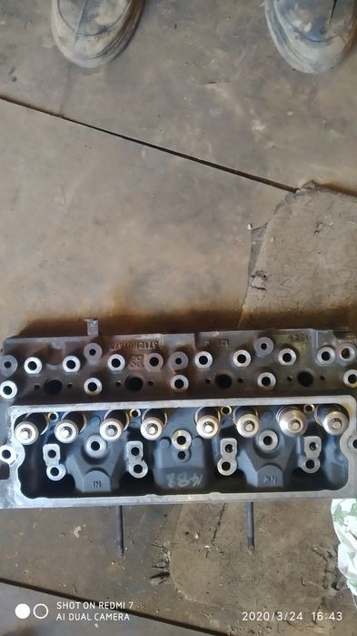 Головка perkins Jcb Terex Fermec