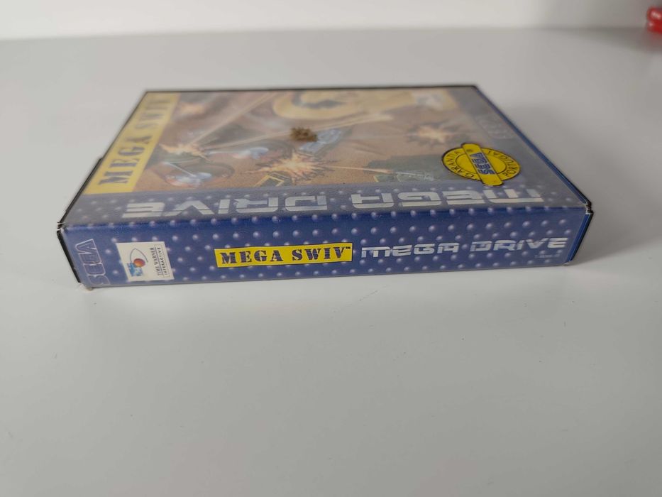 Mega Swiv Sega Mega Drive