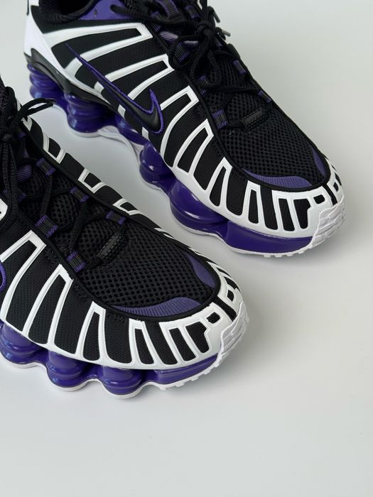 Оригинал Nike Shox TL Persian Violet (AV3595 008) шокси найк: 5
