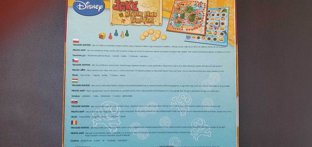 Trefl, gra Jake i piraci