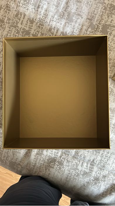 Caixa decorativa VISTA ALEGRE - BRANCA -