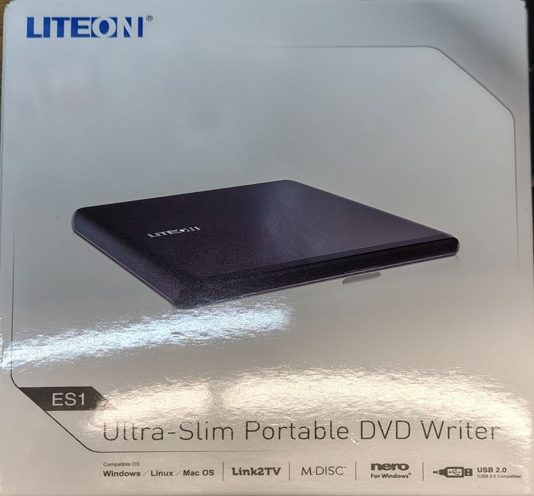 Nowy napęd optyczny DVD-ROM, DVD+R DVD-R  nagrywarka zewnętrzna Slim C