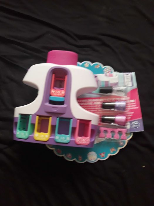 Zestaw do zdobienia paznokci dla dzieci