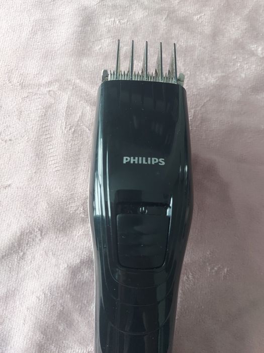 Philips Maszynka do włosów regulowany grzebień barber fryzjer domowy
