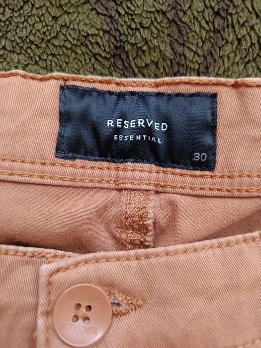 Spodnie męskie Reserved rozmiar 30