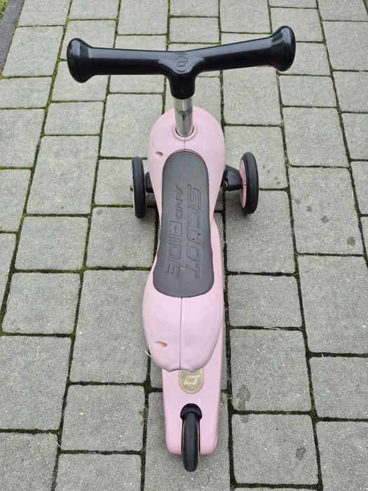Hulajnoga trójkołowa dziecięca Scoot & Ride Highwaykick 1 rose