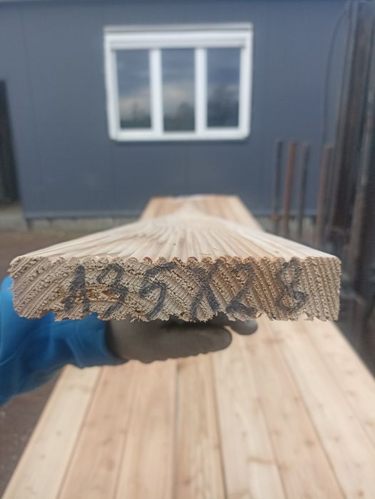 Kantówka konstrukcyjna deska podbitka taras