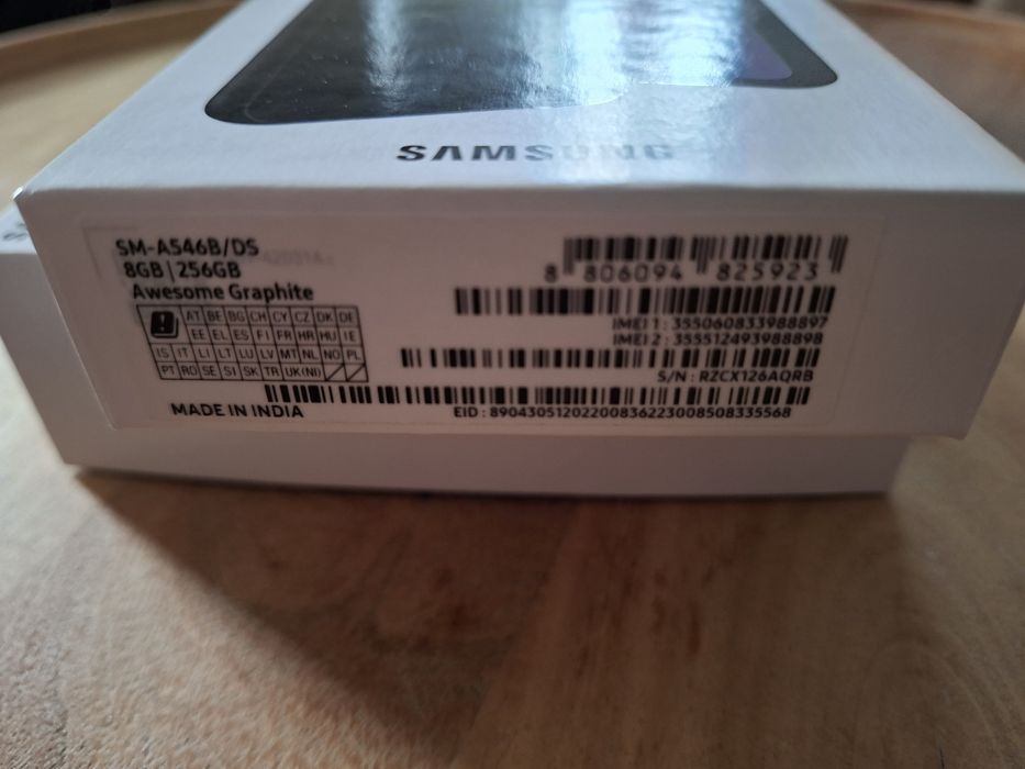 Samsung Galaxy  A54 5G