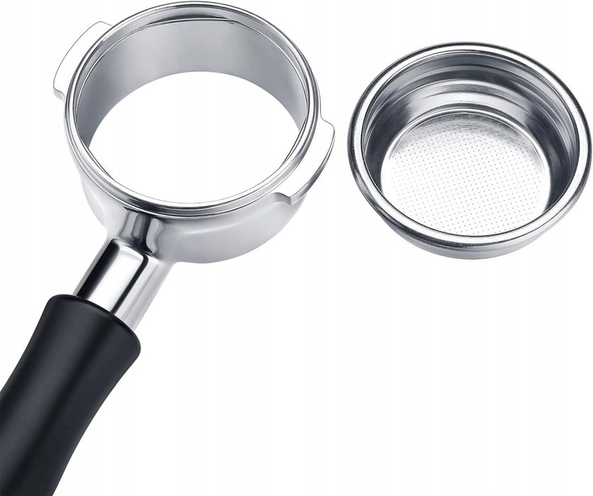 Kolba bez dna 58 mm kompatybilna z ekspresami Breville z podwójnym