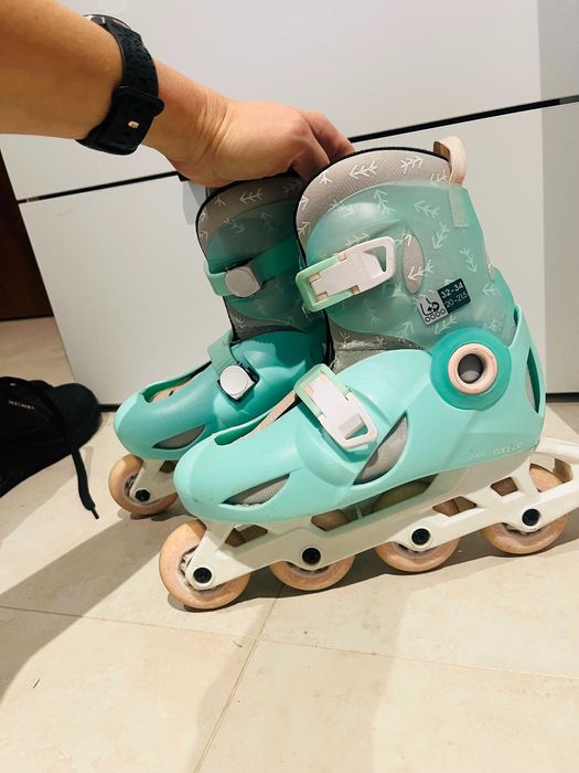 Rolki dla dzieci Oxelo PLAY5 32-34